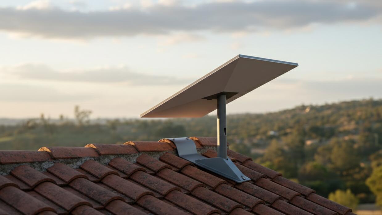 Starlink vom US-Unternehmen SpaceX Starlink vom US-Unternehmen SpaceX