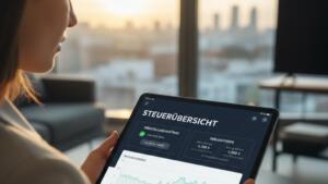 Steuerübersicht bei Trade Republic