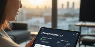 Steuerübersicht bei Trade Republic