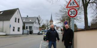 Tempo 30 für mehr Verkehrssicherheit in Riedstadt