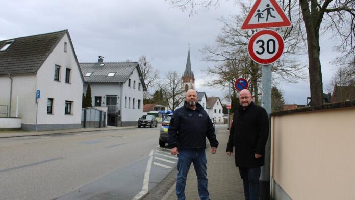 Tempo 30 für mehr Verkehrssicherheit in Riedstadt Tempo 30 für mehr Verkehrssicherheit in Riedstadt