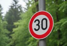 Neue Tempo-30-Zonen sollen Verkehr in Rüsselsheim am Main beruhigen Tempo 30 in Rüsselsheim am Main