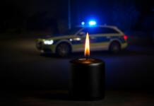 Tödlicher Unfall auf der B460 in Südhessen Unfall auf der B460