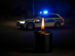 Unfall auf der A 67