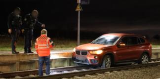 Unfall am Bahnhof Ockenheim | Foto: BYC-News