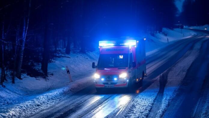 Unfall auf der B9 Unfall auf der B9