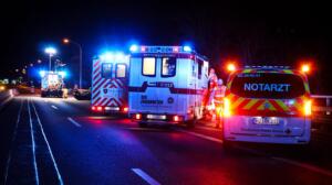 Unfall auf der pariser straße