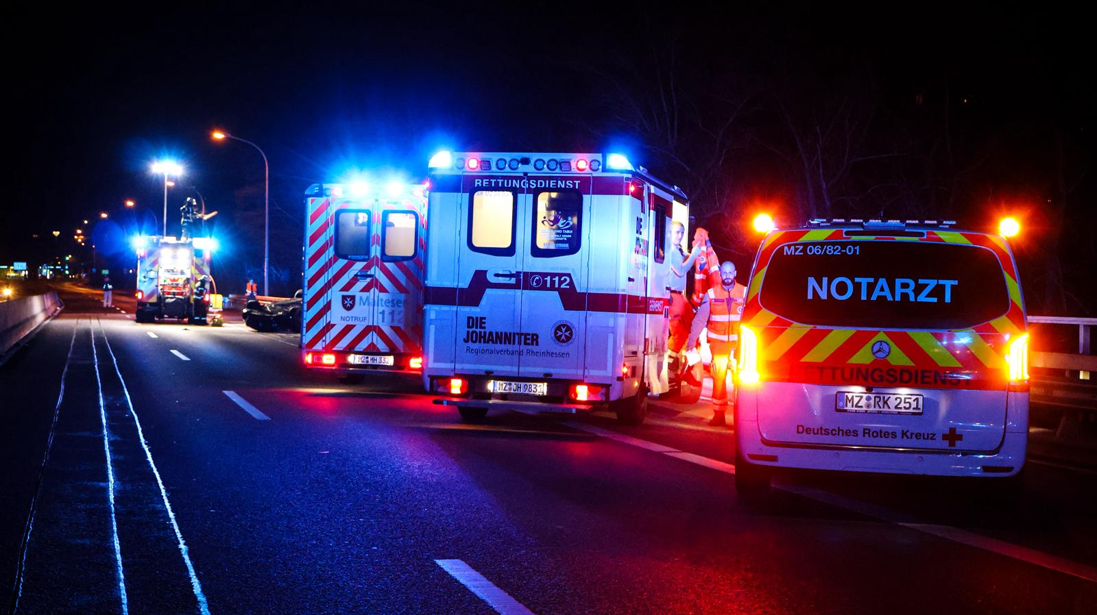 Unfall auf der Pariser Straße