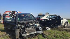 Unfall auf der rheinhessenstraße zwischen hechtsheim und ebersheim Unfall auf der rheinhessenstraße | foto: byc-news | thorsten lüttringhaus