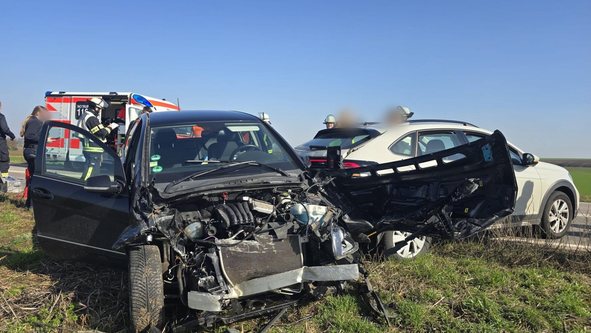 Unfall auf der Rheinhessenstraße | Foto: BYC-News | Thorsten Lüttringhaus