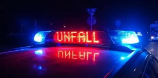 Unfall in Eppelsheim