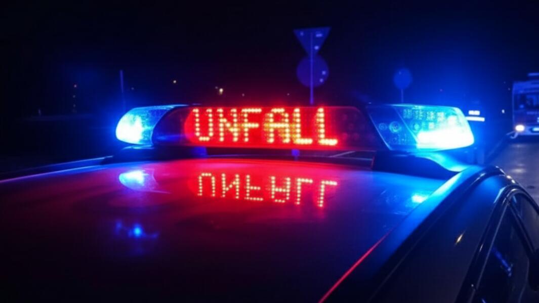 Unfall in Eppelsheim