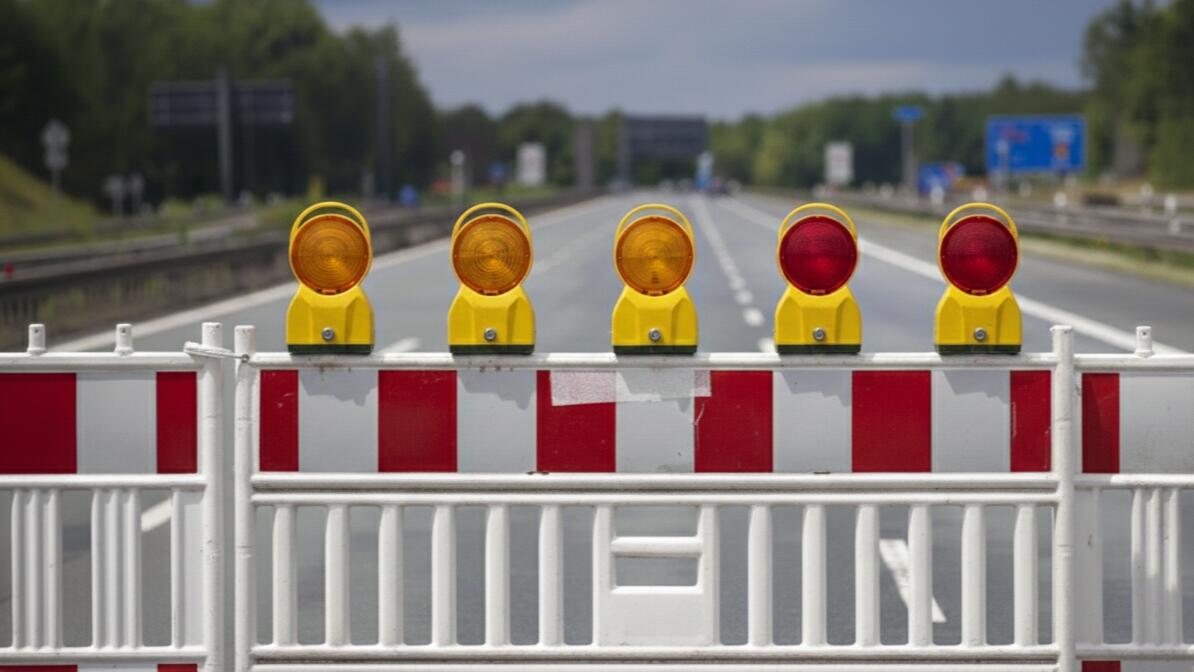 Vollsperrung Vollsperrung A671