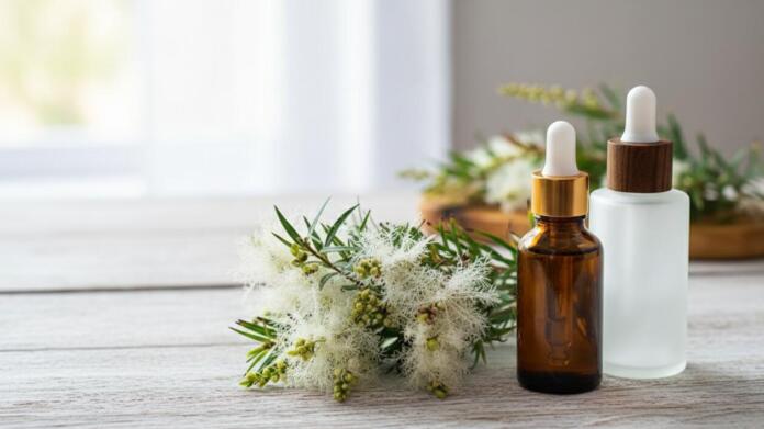 Warum Teebaumöl in keiner Hausapotheke fehlen darf