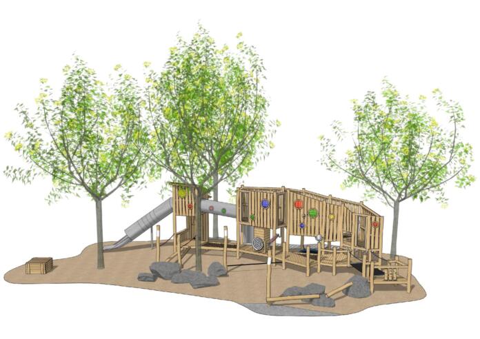 Wasserspielplatz in Ingelheim