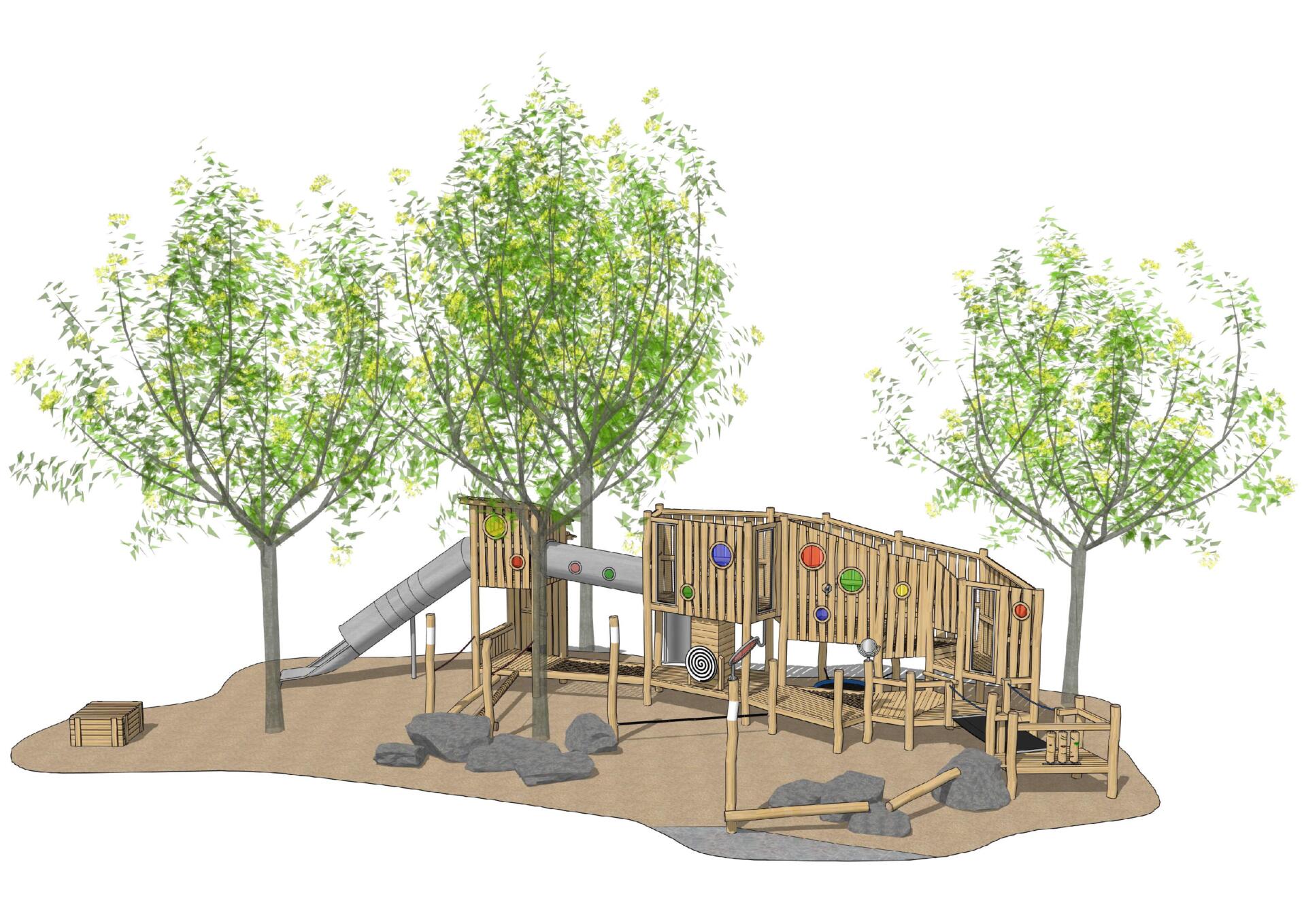 Wasserspielplatz in Ingelheim