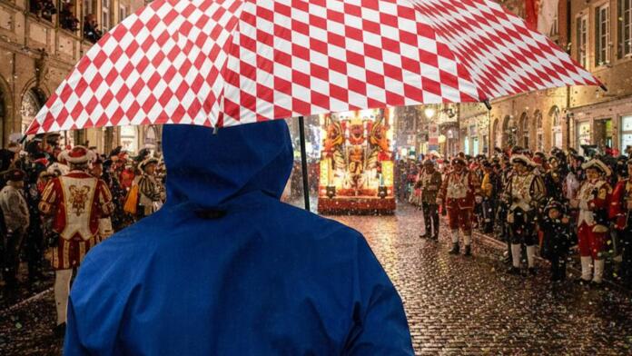 Wetter an Rosenmontag in Mainz