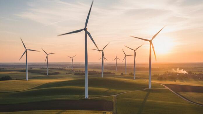 Windpark „Hohe Wurzel“