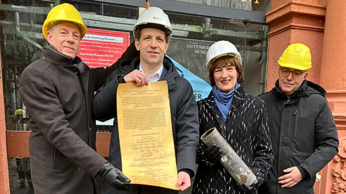 Neubau des Gutenberg-Museums