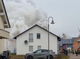Zimmerbrand in Wintersheim