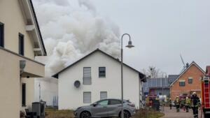 Zimmerbrand in wintersheim