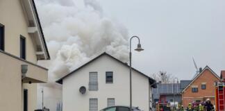 Zimmerbrand in Wintersheim
