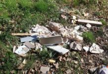 Zunehmende probleme mit illegaler müllentsorgung in budenheim