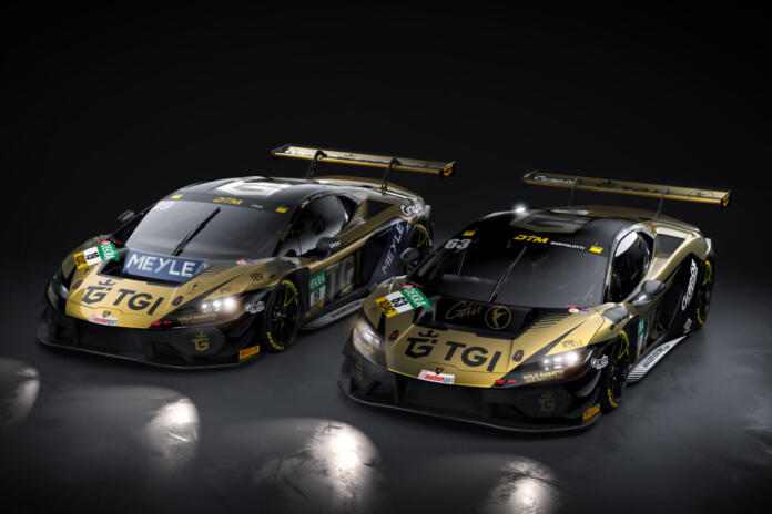 Das Team setzt zwei neue Lamborghini Temerario GT3 ein DTM: TGI Team by GRT greift mit neuem Lamborghini und Ex-Champion an