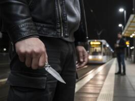 blutiger Messerangriff in Garbsen