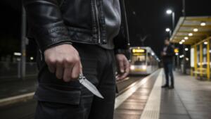 Blutiger messerangriff in garbsen