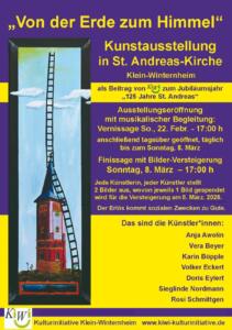 Ausstellung in klein-winternheim in der st. Andreas kirche Ausstellung in klein-winternheim