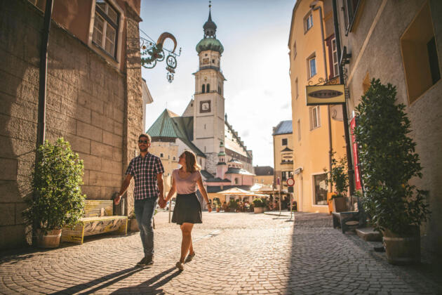 Sommerurlaub in Hall-Wattens