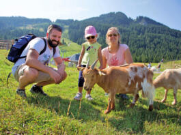 Familienurlaub in Nesselwang