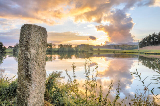 Entdeckungsreise im naturpark steinwald