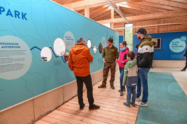Entdeckungsreise im naturpark steinwald