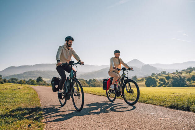 Radwege auf der schw&auml;bischen alb