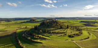 Radwege auf der Schwäbischen Alb