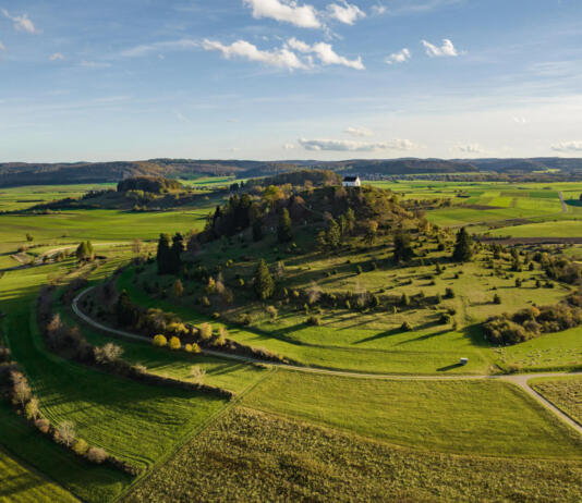 Radwege auf der Schwäbischen Alb