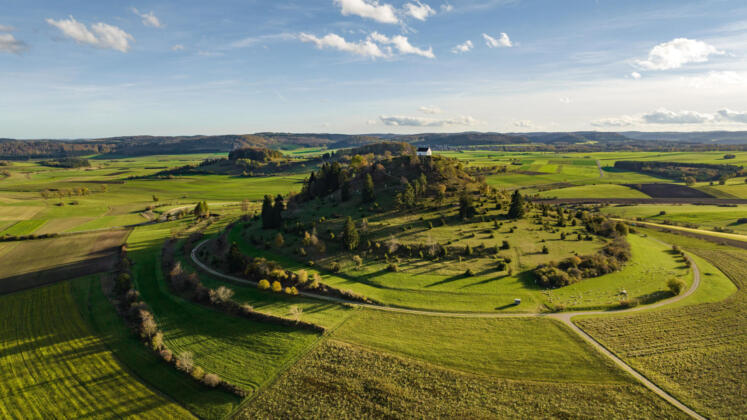 Radwege auf der schw&auml;bischen alb