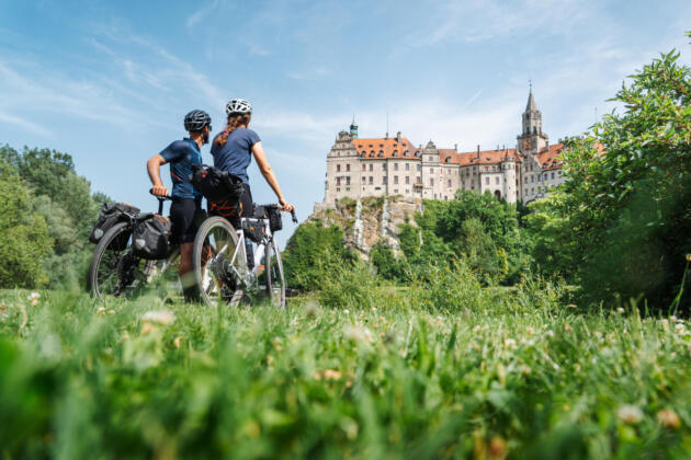 Radwege auf der schw&auml;bischen alb