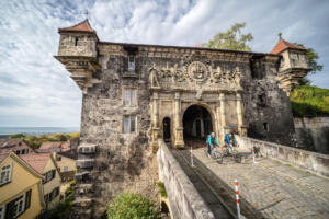 Radfahren am früchtetrauf