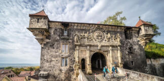 Radfahren am Früchtetrauf