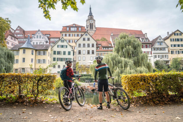 Radfahren am fr&uuml;chtetrauf