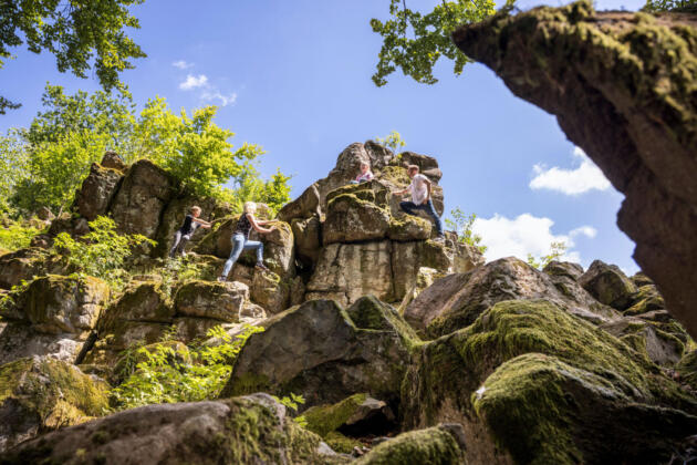 Wandern in bad marienberg