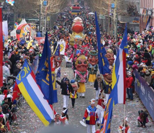 Rosenmontagszug 2026