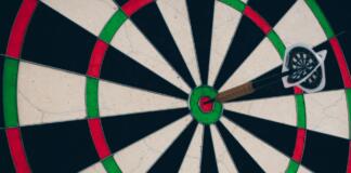 Dartscheibe, Spiel, Teamevent