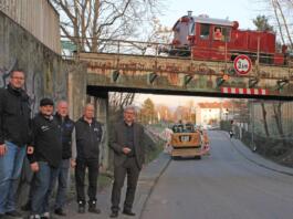Aartalbahn in Wiesbaden