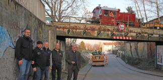 Aartalbahn in Wiesbaden