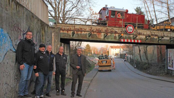 Aartalbahn in Wiesbaden
