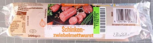 Rückruf wegen salmonellen